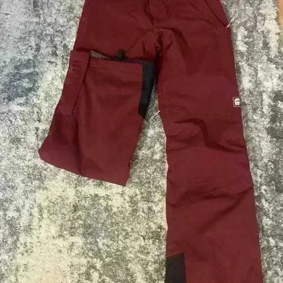 Orage CHICA snow pants cherry size XS waterproof  Adjustable waist band - Picture 5 of 7